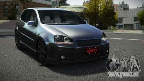 Volkswagen Golf Disersha pour GTA 4