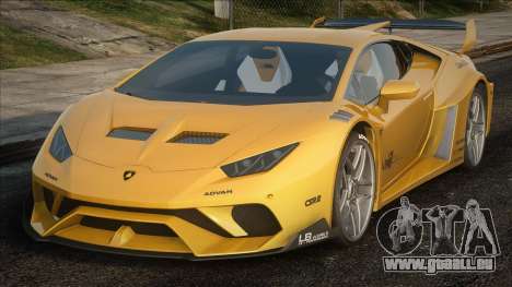 Lamborghini Huracan LBSILHOUETTE pour GTA San Andreas