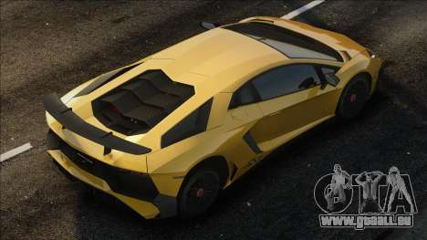 Lamborghini Aventador SV (SA lights) für GTA San Andreas