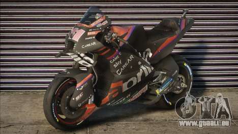 APRILIA Racing V2 pour GTA San Andreas