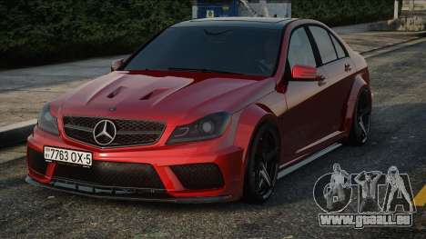 Mercedes-Benz C63 AMG (W204) Red Series pour GTA San Andreas