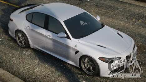 2017 Alfa Romeo Giulia Quadrifoglio Civil pour GTA San Andreas