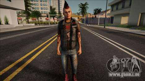 HD Junger Punk für GTA San Andreas