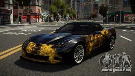 Chevrolet Corvette Havuse S14 pour GTA 4