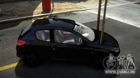 Peugeot 206 Fukav für GTA 4