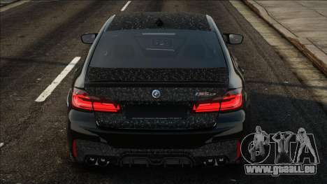 BMW M5 F90 Tun Black für GTA San Andreas