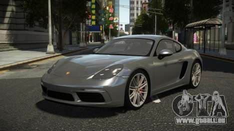 Porsche 718 Hamun für GTA 4