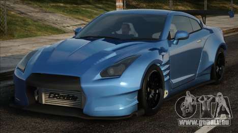 BenSopra Nissan GT-R (R35) pour GTA San Andreas