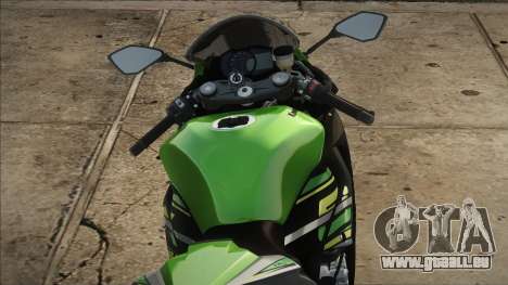 2019 Kawasaki ZX-6R für GTA San Andreas