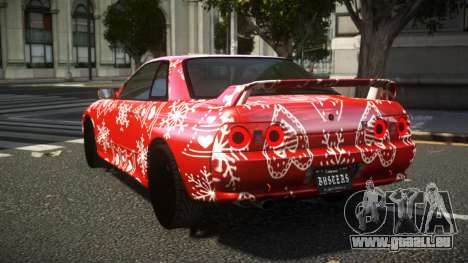 Nissan Skyline R32 Faskbo S13 pour GTA 4