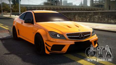 Mercedes-Benz C63 AMG Suprimo pour GTA 4