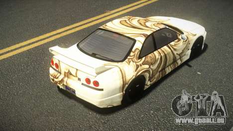 Nissan Skyline R33 Nebung S2 pour GTA 4