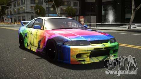 Nissan Skyline R33 Nebung S11 pour GTA 4