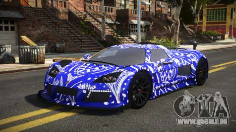 Gumpert Apollo Fracko S10 pour GTA 4