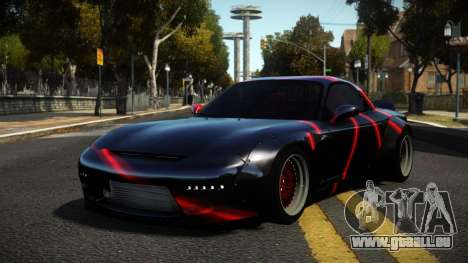 Mazda RX-7 Kirodish S12 pour GTA 4