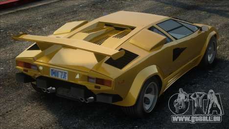 1988 Lamborghini Countach LP5000 Quattrovalvole für GTA San Andreas