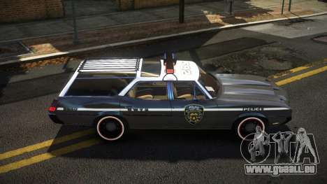 Oldsmobile Vista Cruiser LCPD pour GTA 4