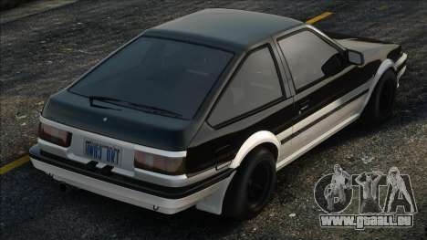 1983 Toyota Corolla Levin - Sprinter Trueno [AE8 pour GTA San Andreas