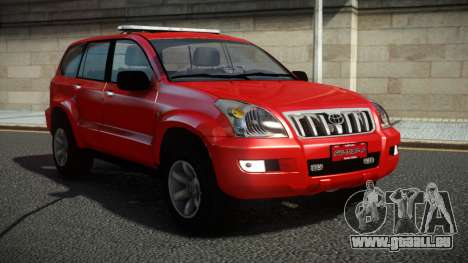 Toyota Land Cruiser Prado Seroki pour GTA 4