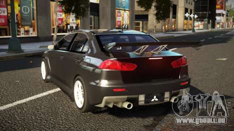 Mitsubishi Lancer Evo X Henoru pour GTA 4