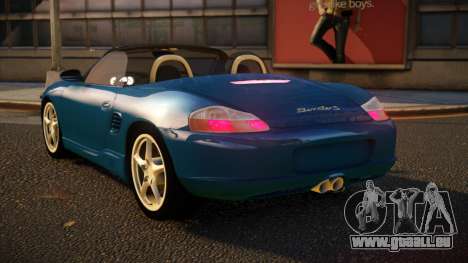 Porsche Boxster Inutra pour GTA 4