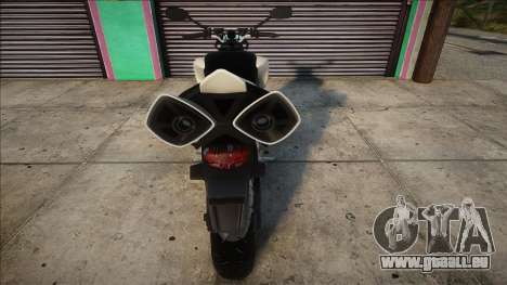 Suzuki B-King 1340cc V1 für GTA San Andreas