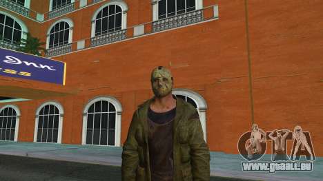 Jason Voorhees from Mortal Combat X für GTA Vice City