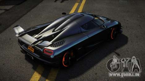 Koenigsegg Agera One Vawol pour GTA 4