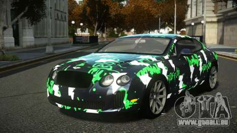 Bentley Continental Sefrula S10 für GTA 4