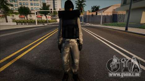 Scout Military für GTA San Andreas