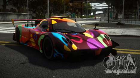 Pagani Zonda Yoshiro S13 pour GTA 4