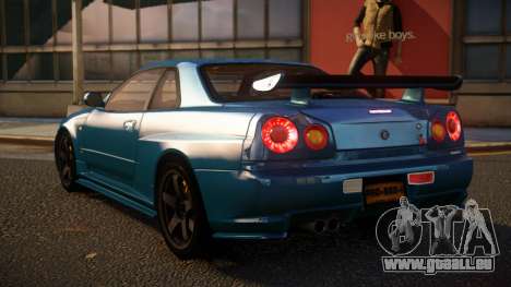 Nissan Skyline R34 Ezasimo pour GTA 4