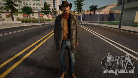 Hispanic Poko In a cowboy hat pour GTA San Andreas