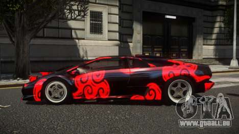 Lamborghini Diablo Mukisa S2 für GTA 4