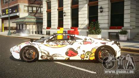 Pagani Huayra Lafory S4 pour GTA 4