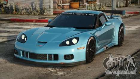 2010 Chevrolet Corvette C6R GT2 Vinyl pour GTA San Andreas