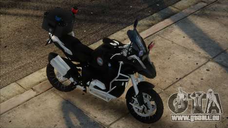 BMW-R1200GS Motorize Yunus Polisi Motoru Mod pour GTA San Andreas