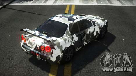 Nissan Skyline R34 Tufusa S12 für GTA 4