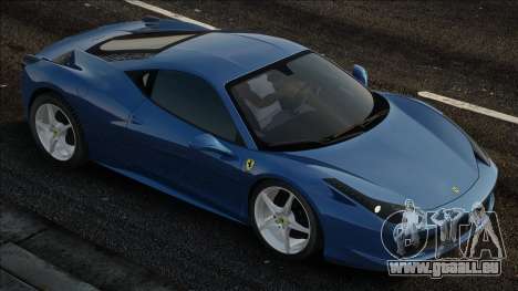 2010 Ferrari 458 Italia V1.1 pour GTA San Andreas