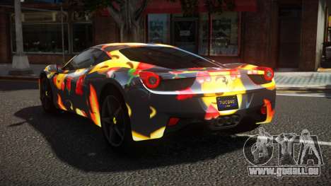 Ferrari 458 Tifrog S6 pour GTA 4