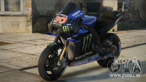 2021 Yamaha YZR M1 für GTA San Andreas