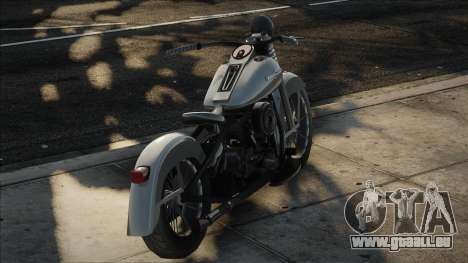 1946 Harley-Davidson FL Knucklehead (Sons of Ana für GTA San Andreas