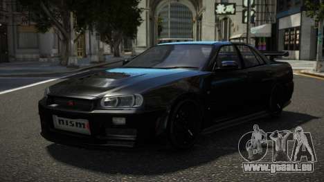 Nissan Skyline R34 Ledrom pour GTA 4