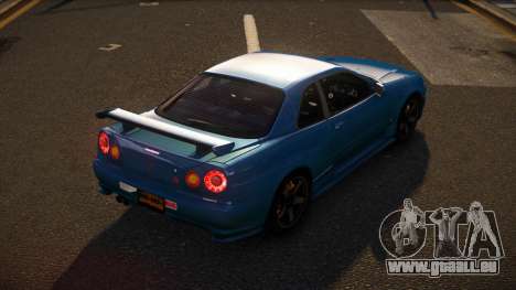 Nissan Skyline R34 Ezasimo pour GTA 4