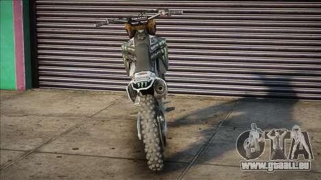 YAMAHA YZ 450 F pour GTA San Andreas