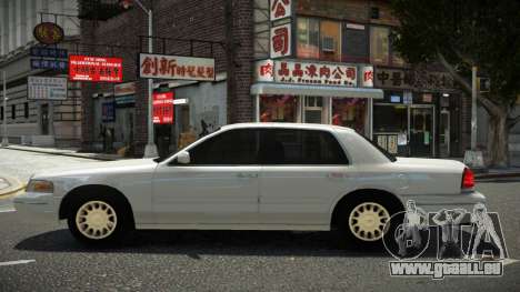 Ford Crown Victoria Torashi pour GTA 4