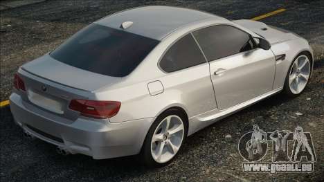 BMW M3 E92 White für GTA San Andreas