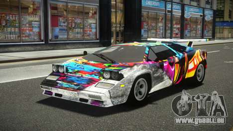 Lamborghini Countach Irgadu S14 pour GTA 4