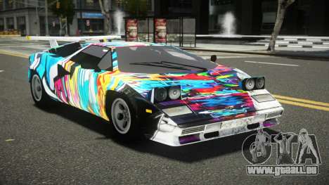 Lamborghini Countach Irgadu S14 pour GTA 4