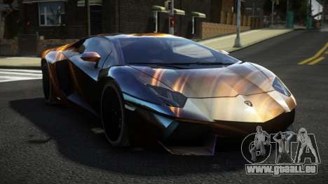 Lamborghini Aventador Bashider S10 für GTA 4